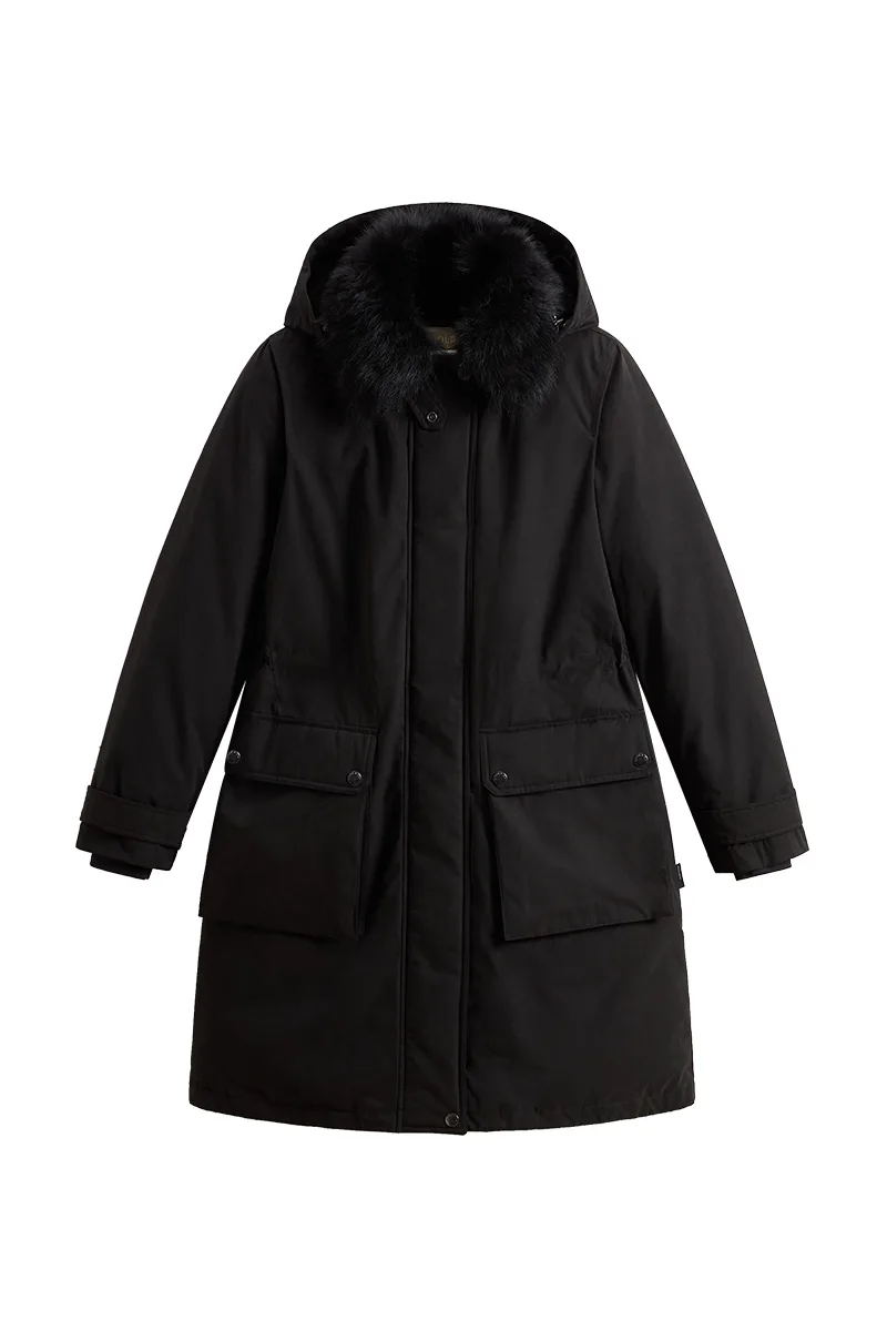 ΓΥΝΑΙΚΕΙΟ ΜΠΟΥΦΑΝ ARCTIC MEDIUM PARKA ΜΑΥΡΟ
