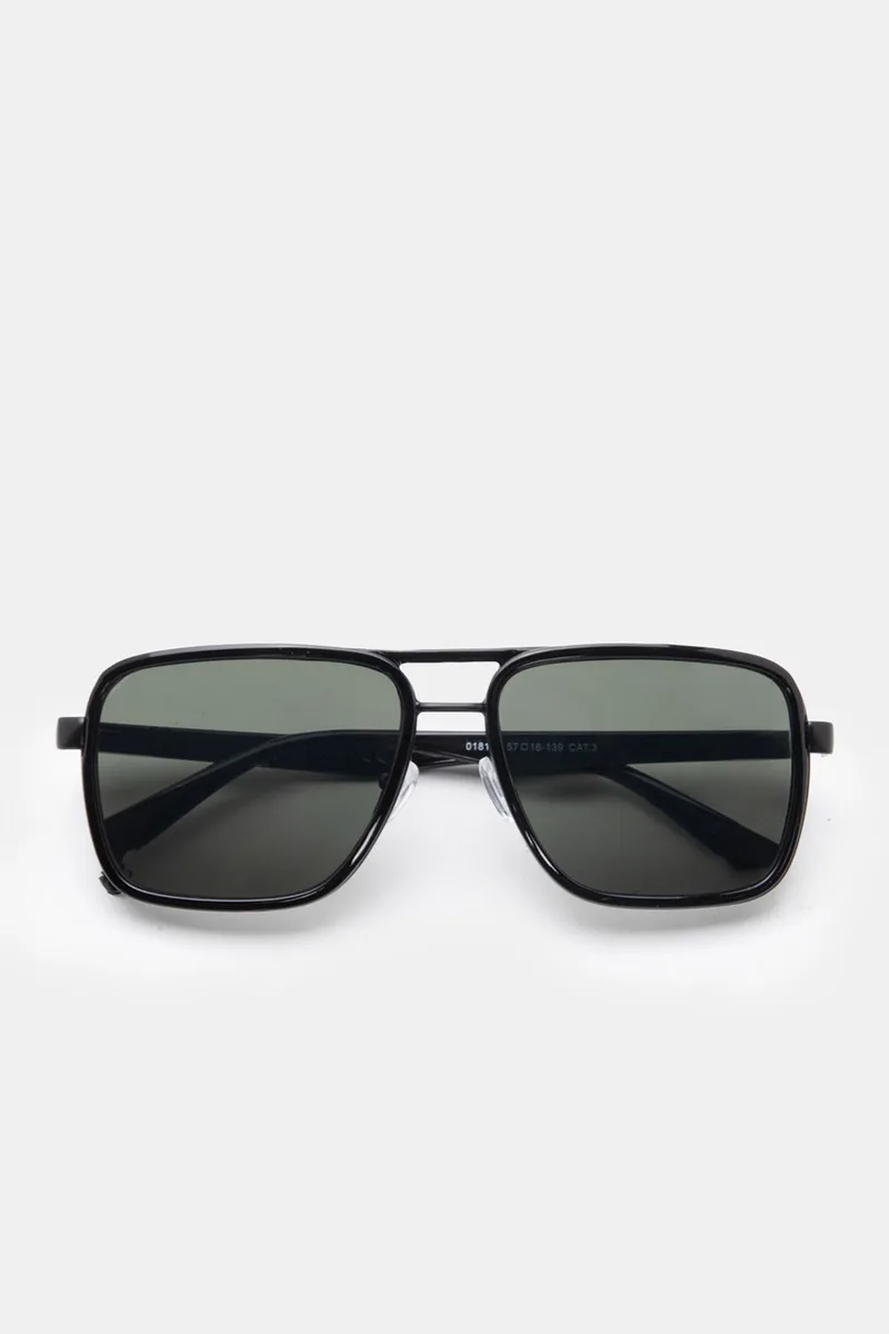 Γυαλιά Ηλιού Aviator Shadow Stark Luxury - Πράσινο