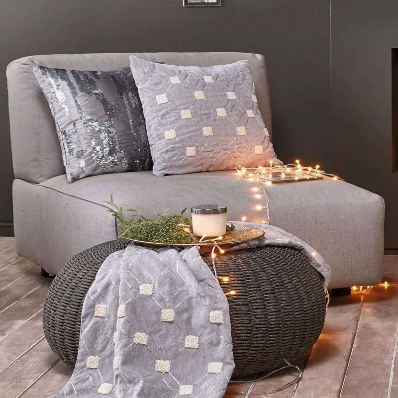ΤΡΑΒΕΡΣΑ KENTIA DECORE 203 ΓΚΡΙ 45X150 CM