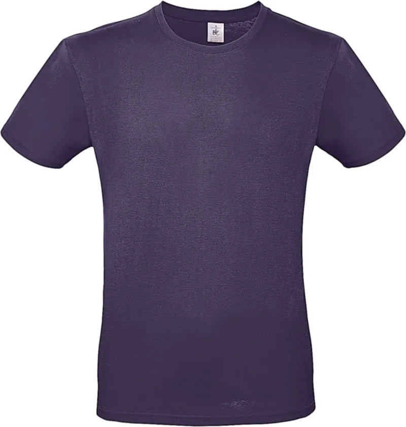 Ελαφρύ T-Shirt E150 B & C TU01T Urban Purple