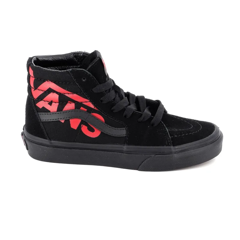 Παιδικό Μποτάκι Casual για Αγόρι Vans Sk8-hi Χρώματος Μαύρο VN000D5FY091
