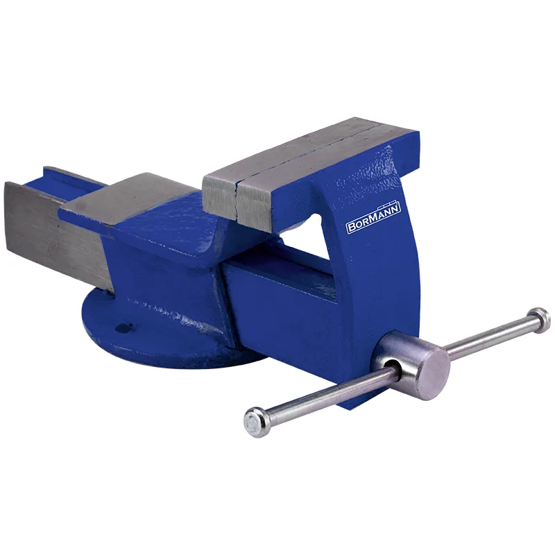 BORMANN BBV2100 Μέγγενη,Σταθερή Βάση,με Αμόνι 100mm,4Kg 026297
