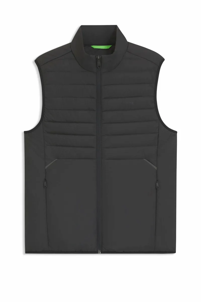 BOSS ATHLEISURE ΜΠΟΥΦΑΝ ΑΜΑΝΙΚΟ V_Urbanex Vest MAYΡΟ