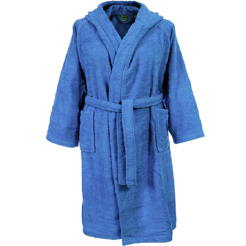 Παιδικό Μπουρνούζι Dimcol Solid Blue - 4-6 ΕΤΩΝ