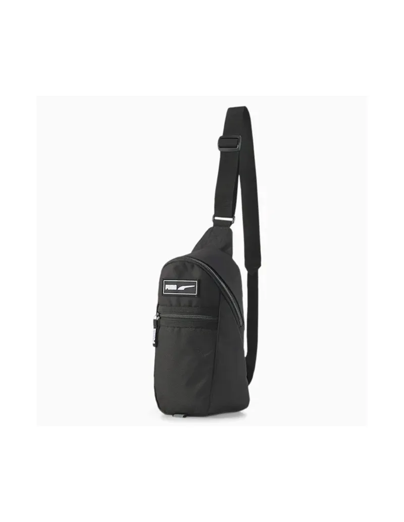Puma Ανδρική Τσάντα Στήθους σε Μαύρο χρώμα 079190-01