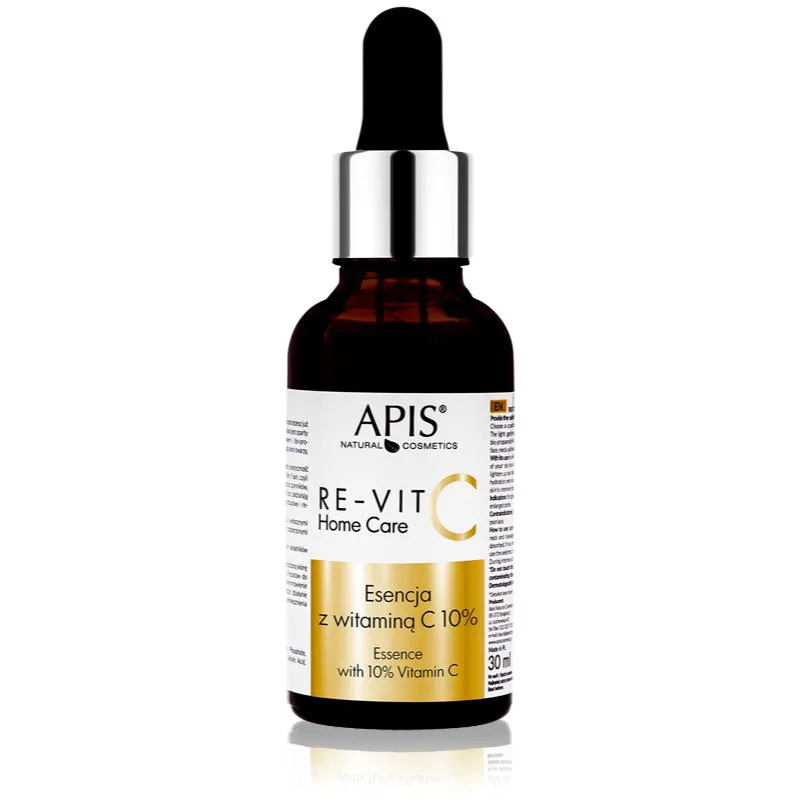 Apis Natural Cosmetics Re-Vit C Home Care λαμπρυντικό συμπύκνωμα με βιταμίνη C 30 ml