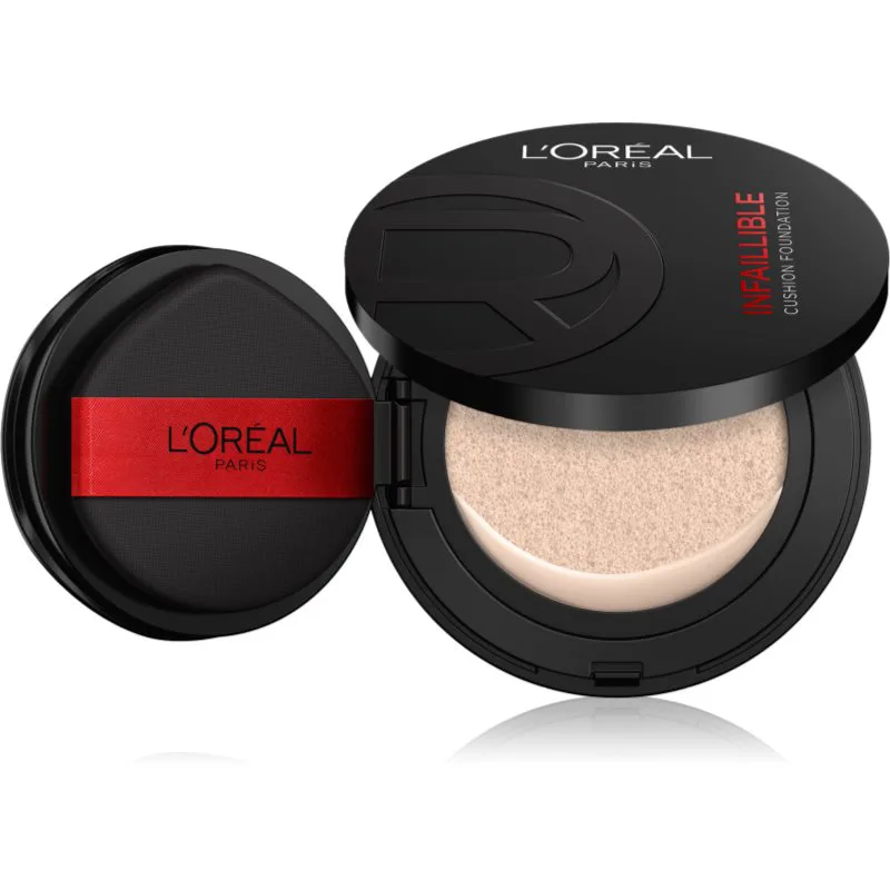 L’Oréal Paris Infaillible Cushion Foundation συμπαγές μεικ απ μακράς διαρκείας απόχρωση C20 11 γρ
