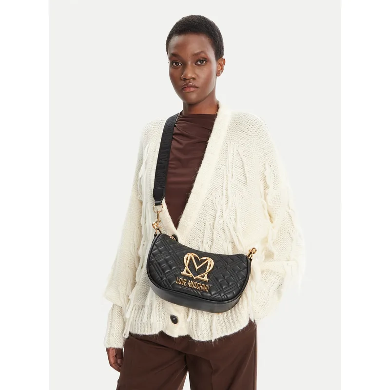 Τσάντα LOVE MOSCHINO JC4301PP1NK1200A Μαύρο