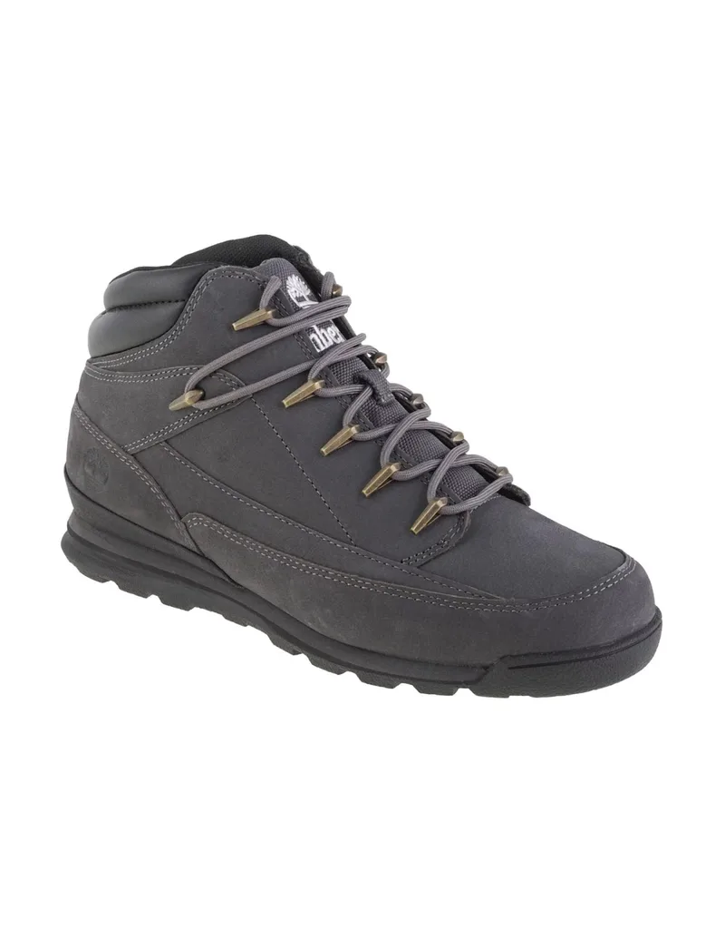 Timberland Euro Rock Γκρι Ανδρικά Μποτάκια A2KXJ