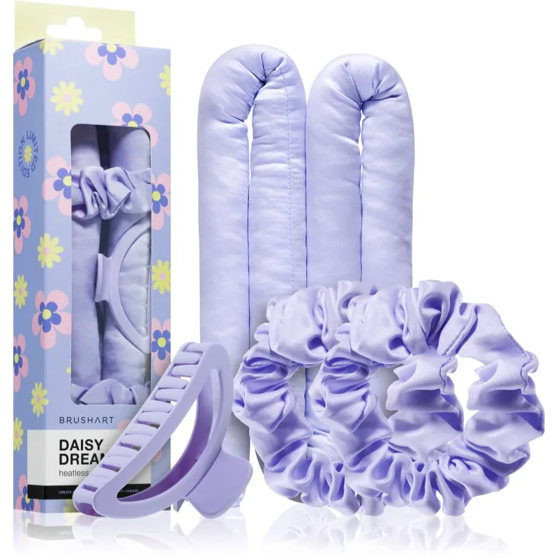 BrushArt Hair Heatless hair curling set Σετ φορμαρίσματος για μπούκλες μαλλιών Daisy Dreams