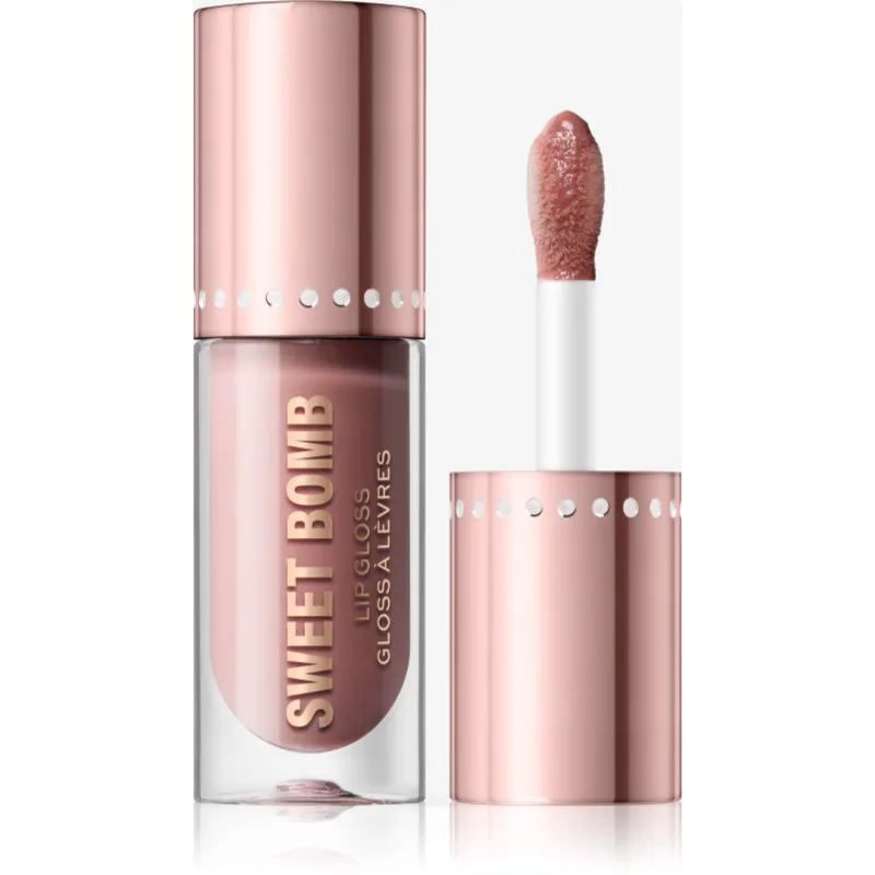 Revolution Y2k Sweet Bomb αστραφτερό λιπ γκλος απόχρωση Strawberry Swirl Ροζ 4.5 ml