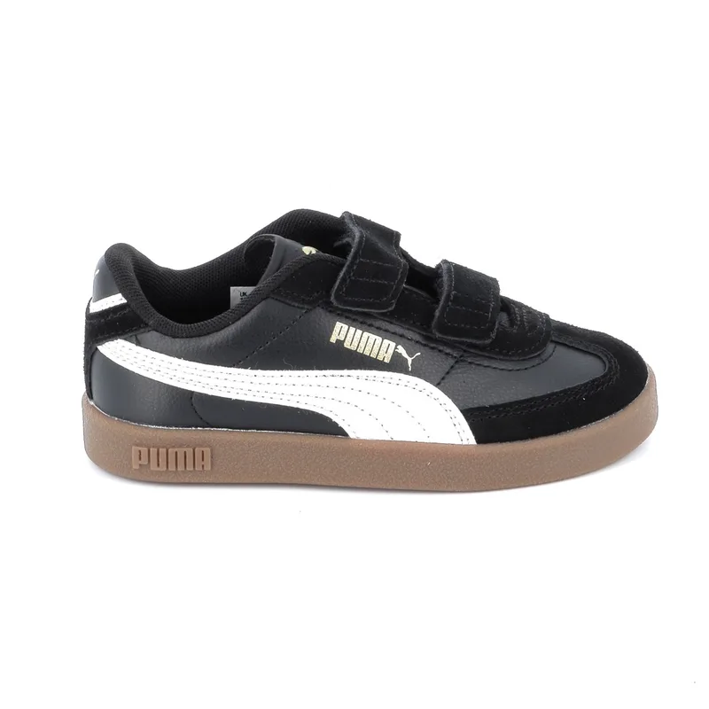 Παιδικό Αθλητικό Παπούτσι για Αγόρι Puma Club Ii Era V Ps Χρώματος Μαύρο 402307-01