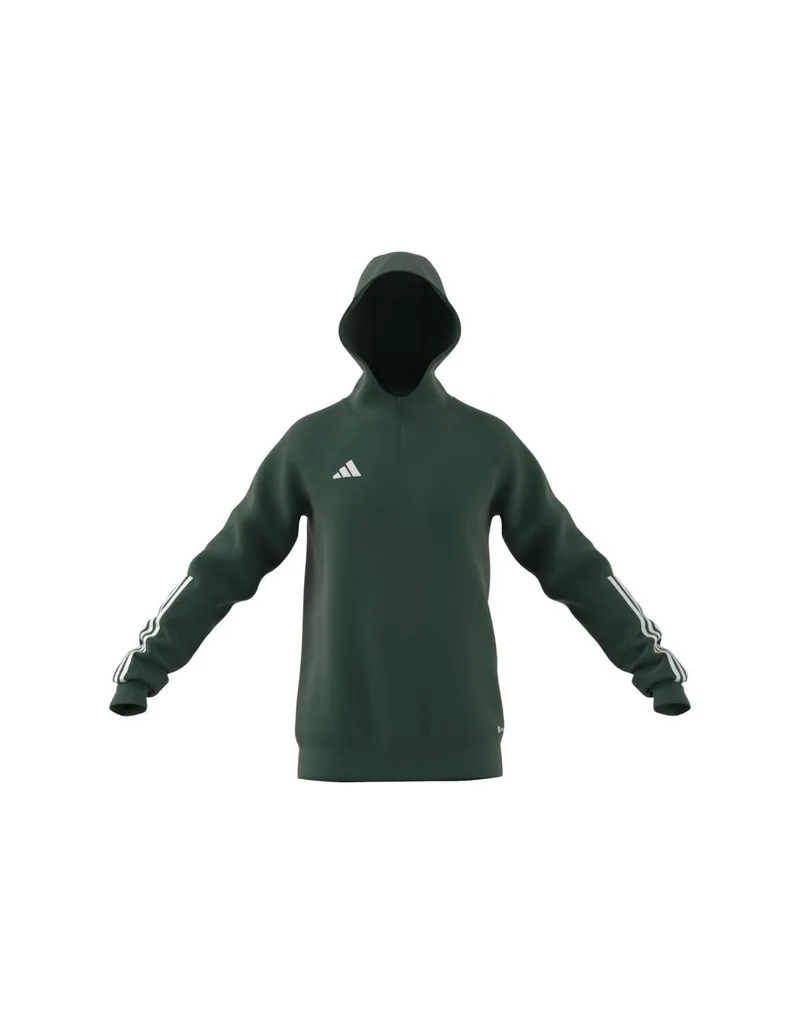 Adidas Tiro 23 Ανδρικό Φούτερ με Κουκούλα Πράσινο HU1348