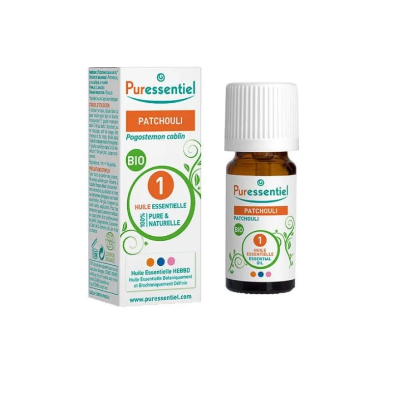 Puressentiel OEBBD ORGANIC Patchouli Essential Oil 5ML