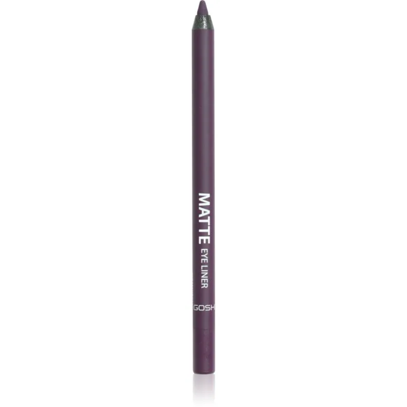 GOSH COPENHAGEN Matte μολύβι για τα μάτια με ματ αποτελέσματα απόχρωση 019 Dusty Violet 1.2 γρ
