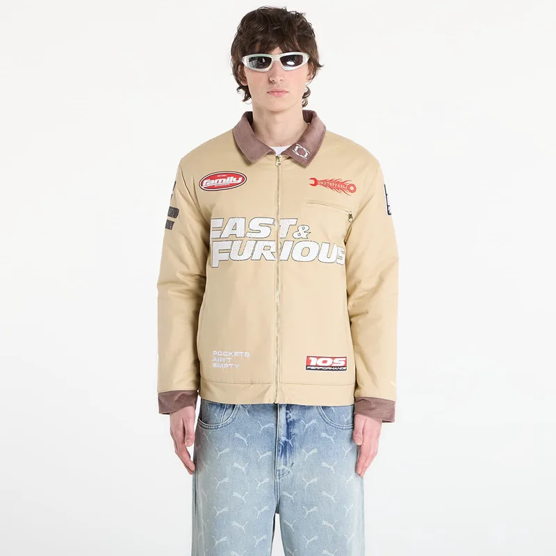 Μπουφάν Puma x Fast & Furious Jacket Cashew Brown XL