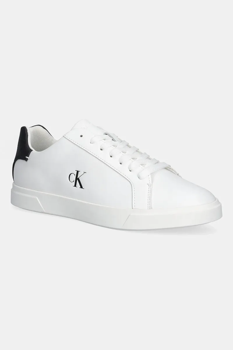 Sneakers Calvin Klein LOW PRO CUP LACEUP LTH MOIRE