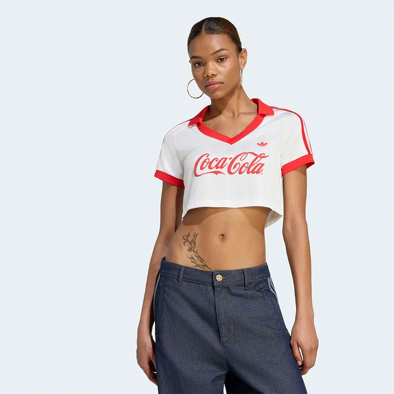 adidas Originals X Coca-Cola Γυναικείο Αμάνικο Crop Jersey (9000283416_7667)