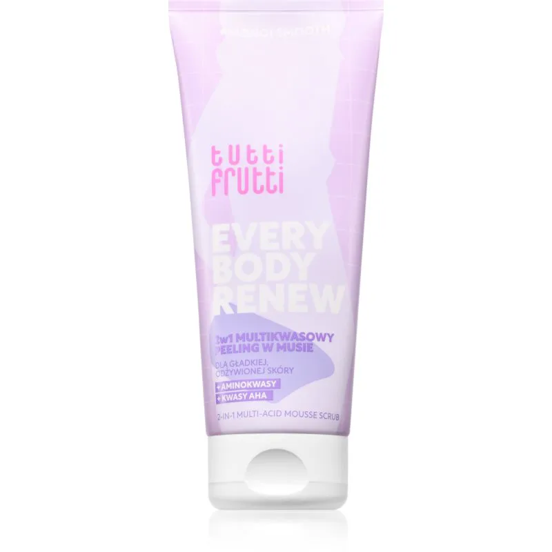 Farmona Tutti Frutti EVERYBODY RENEW καθαριστικό απολεπιστικό τζελ 200 ml