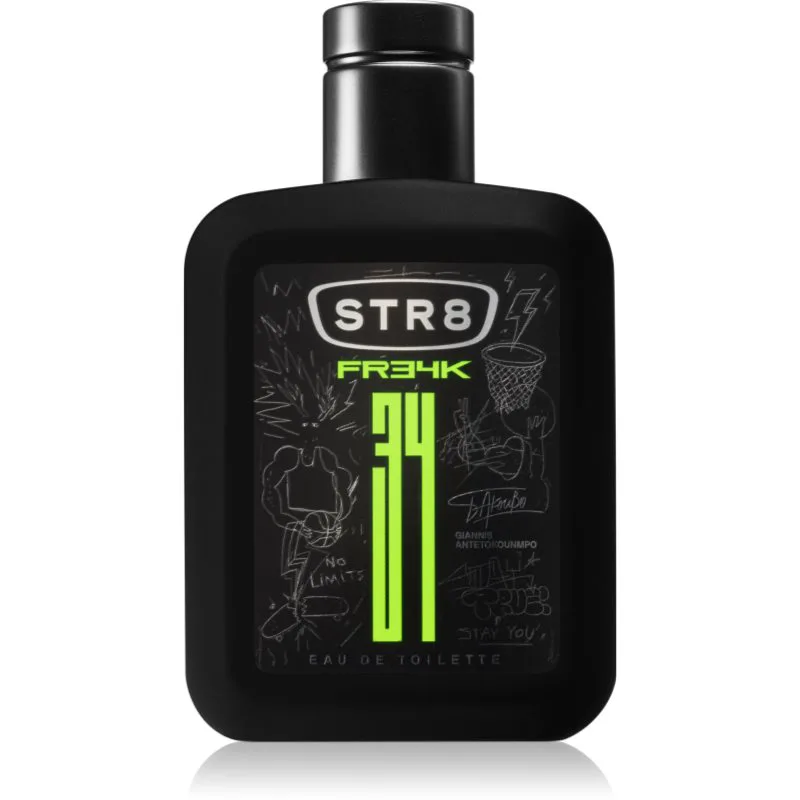 STR8 FR34K EDT Eau de Toilette για άντρες 100 ml