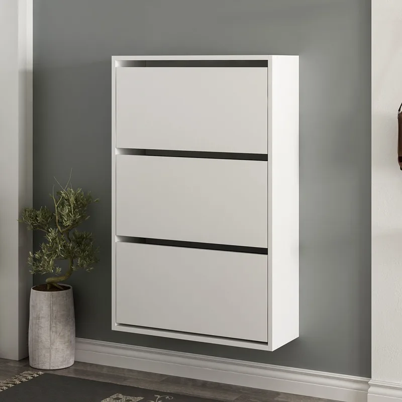 Παπουτσοθήκη Lupa 3 - White 506Mnr3331 (70x109x25)