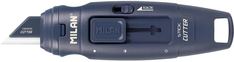 Milan Κοπίδι Με Ασφάλεια Navy Blue (325-01035-6010108B)