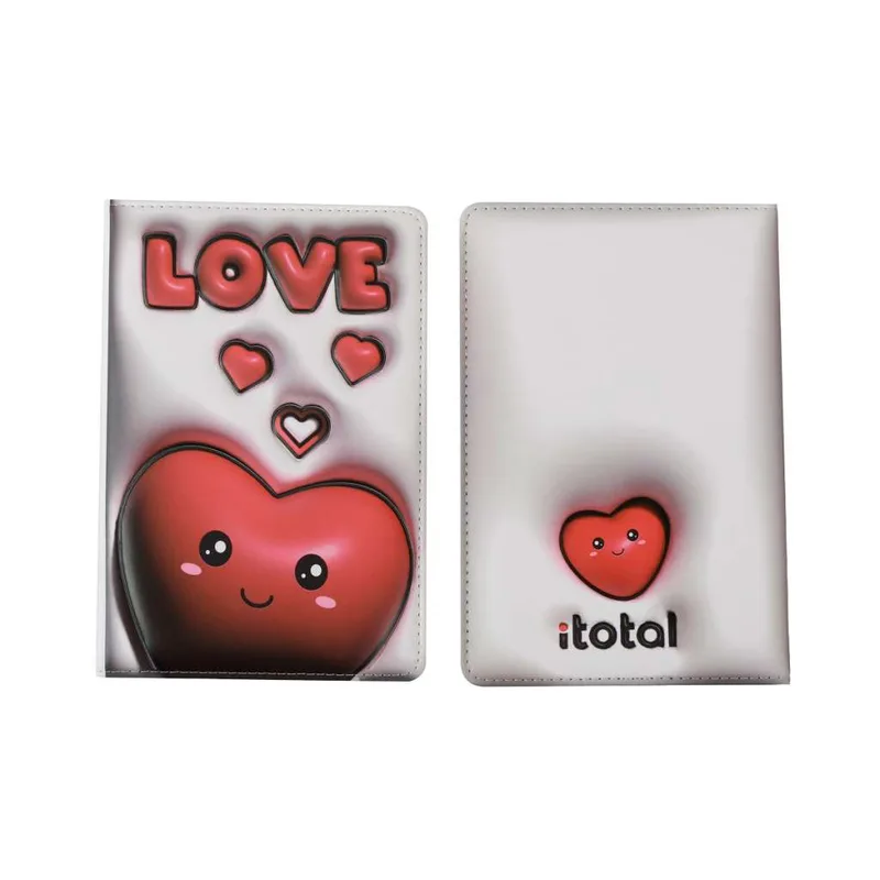 I-Total Σημειωματάριο 3D Squishy A5 Follow your Heart XL1840V 80gr 96Φ