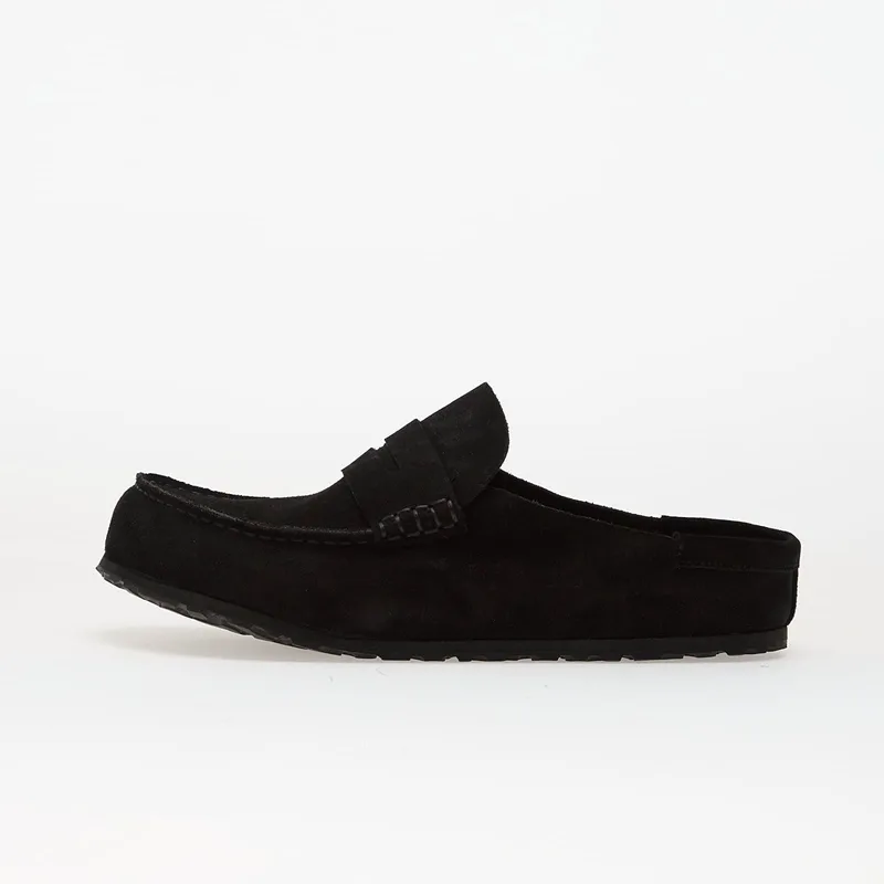 Sneakers Birkenstock Naples Wrapped Suede Leather Black EUR 42