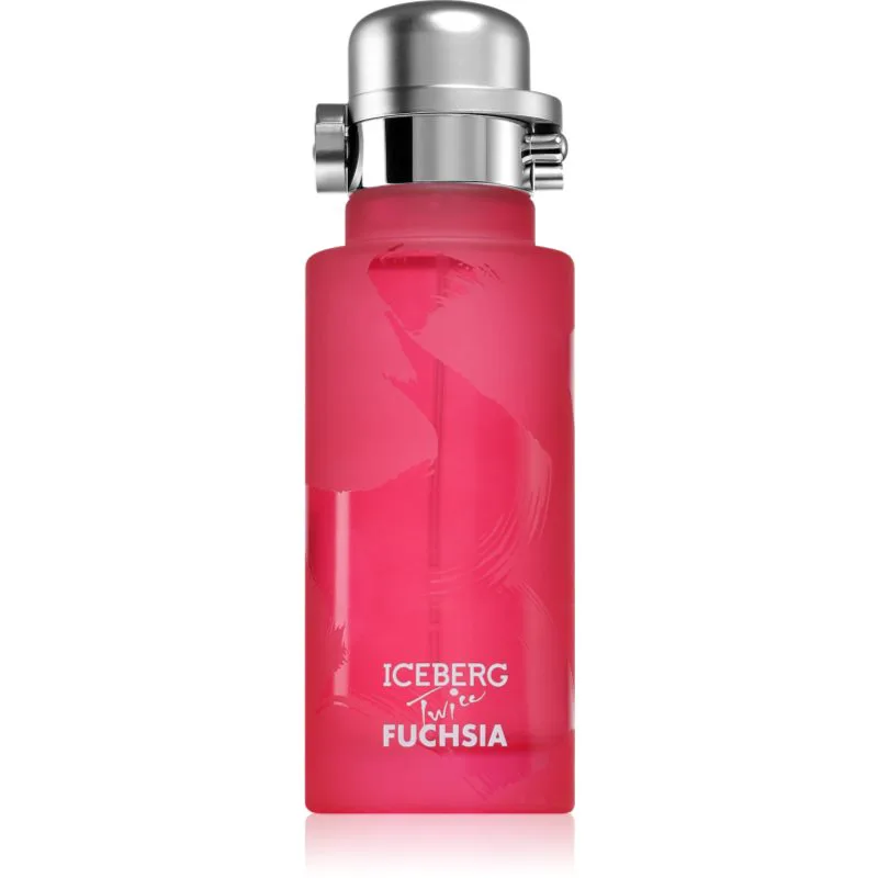 Iceberg Twice Fuchsia Eau de Toilette για γυναίκες 125 ml