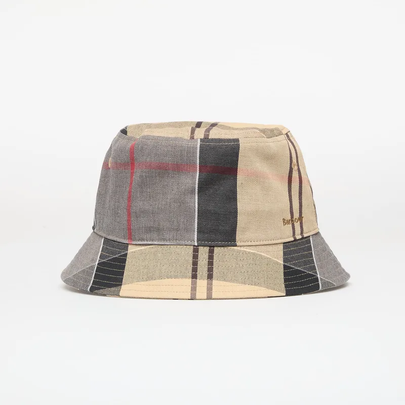 Καπέλο Barbour Telfield Tartan Bucket Tartan M
