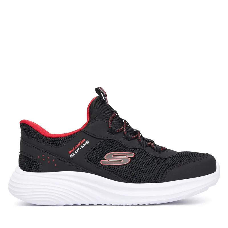 Αθλητικά Skechers Bounder Pro Slip-Ins 404208L/BLK Μαύρο