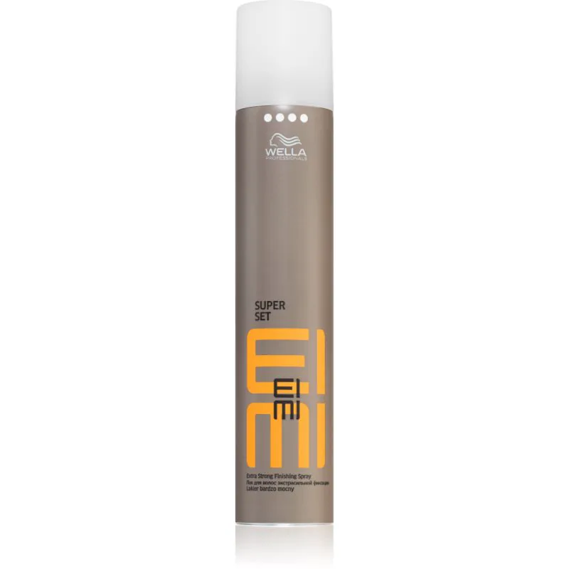 Wella Professionals Eimi Super Set λακ μαλλιών πολύ δυνατό κράτημα 300 ml