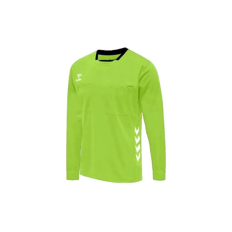 Μπλουζάκια με μακριά μανίκια hummel T-shirt manches longues HMLREFEREE CHEVRON JERSEY L/S