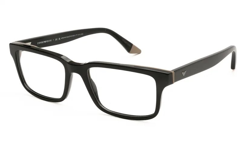 EMPORIO ARMANI ΣΚΕΛΕΤΟΣ ΟΡΑΣΕΩΣ EMPORIO ARMANI 3269 6313 5418 3269 Μαύρο