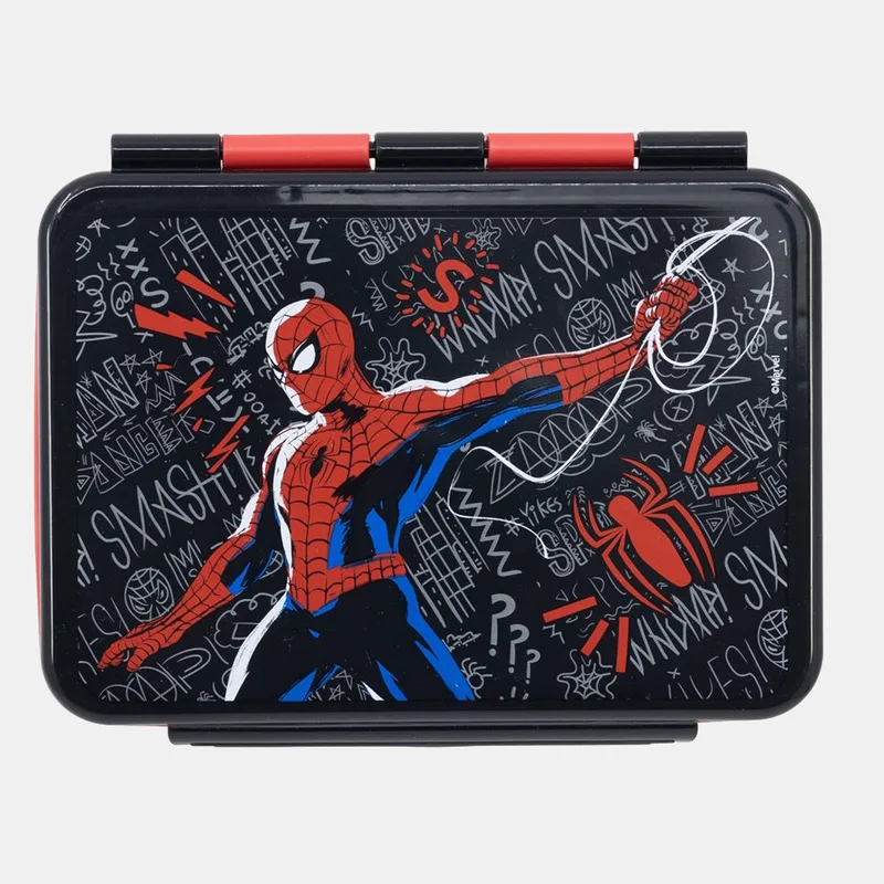 Stor Marvel: Spiderman Black Board Δοχείο Φαγητού 1100ml (9000253292_1523)