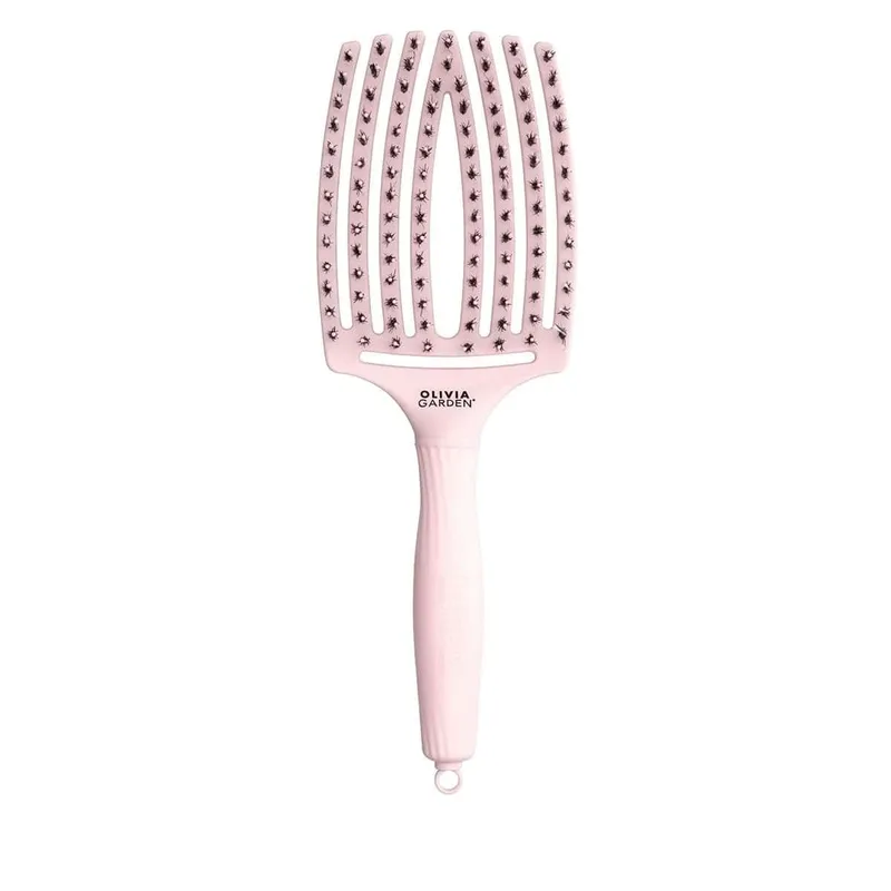 Olivia Garden Finger Large Brush Pastel Ροζ Combo