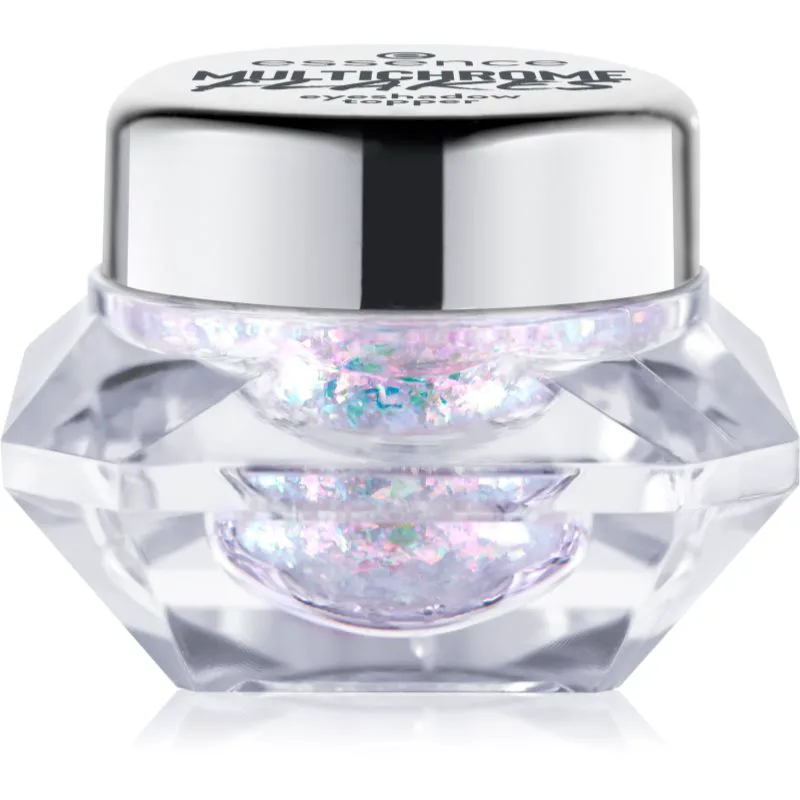essence MULTICHROME FLAKES αστραφτερές σκιές ματιών με πολυχρωματικό εφέ απόχρωση 01 - Galactic vibes 2 γρ