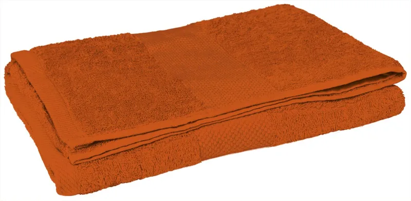Πετσέτα μπάνιου SPONGE 150x85cm Valento Party Πορτοκαλί