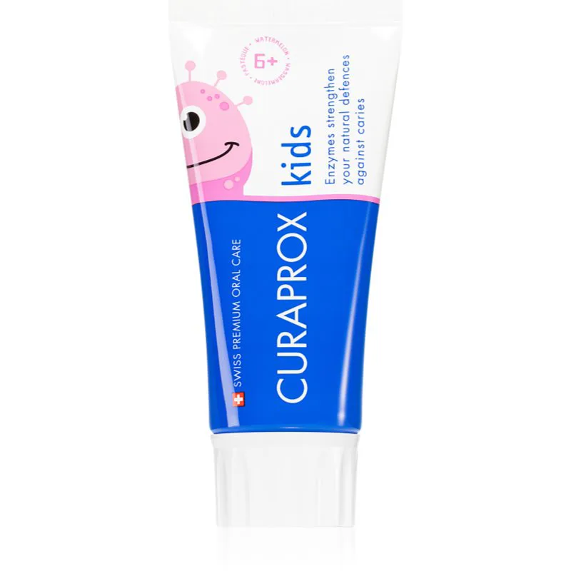 Curaprox Kids 6+ Watermelon παιδική οδοντόκρεμα 60 ml
