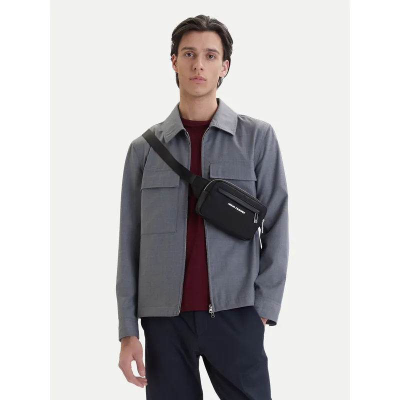 Τσαντάκι Μέσης Armani Exchange XM002650 AF22656 MC105 Μαύρο