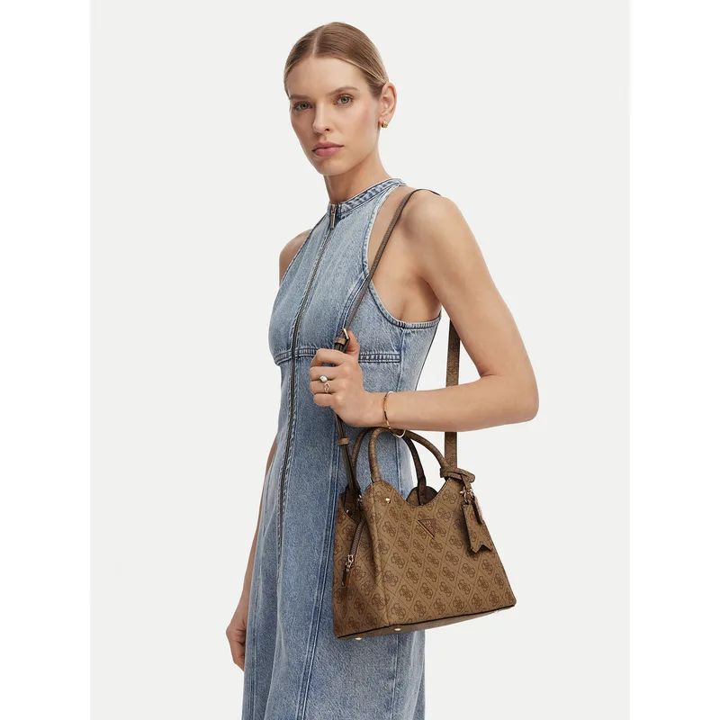 Τσάντα Guess Meridian II HWSG69 74050 Καφέ
