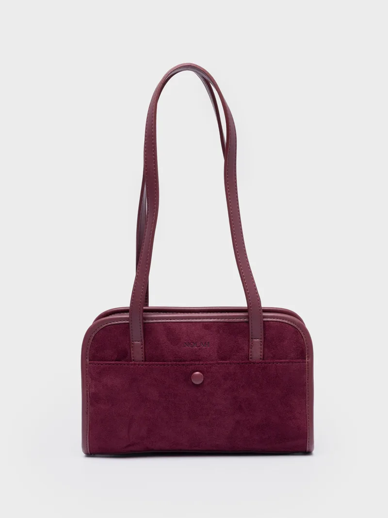 NOLAH ΓΥΝΑΙΚΕΙΑ ΤΣΑΝΤΑ NOEMA BURGUNDY
