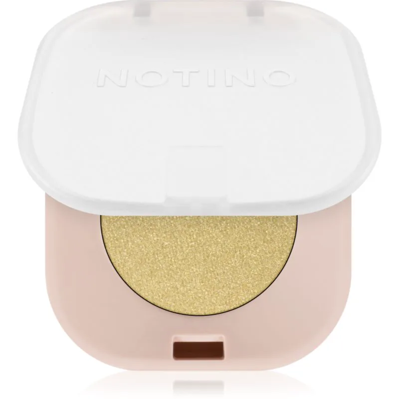 Notino Powder Eyeshadow Shimmer αστραφτερές σκιές ματιών Glossy Lime 1.5 γρ