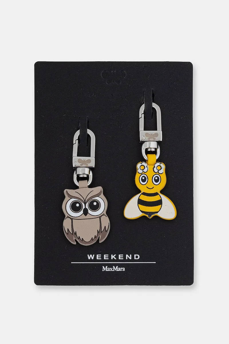 Weekend Max Mara μπρελόκ γυναικείο ASCATOLA 2-pack