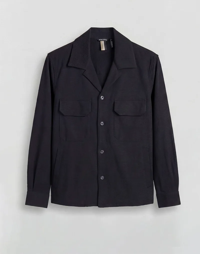 ANTONY MORATO PRE MMSL00785FA150229 LONG SLEEVED SHIRT ΠΟΥΚΑΜΙΣΟ ΑΝΔΡΙΚΟ SL00785150229-9000 Black