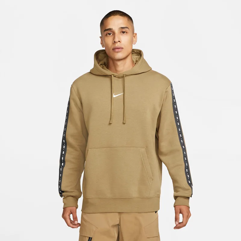 NIKE SPORTSWEAR FLEECE PULLOVER HOODIE ΚΑΦΕ
