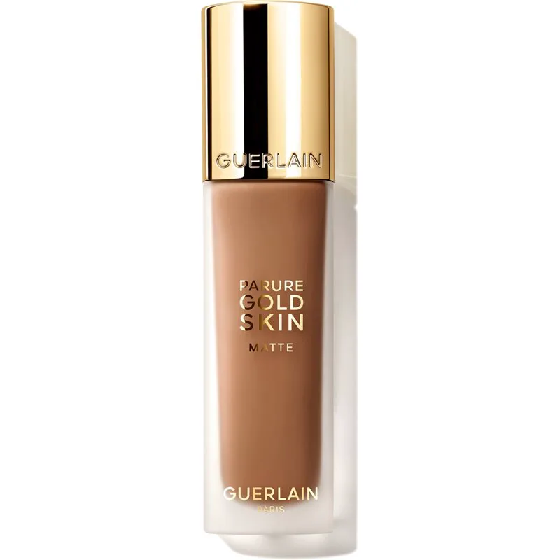 GUERLAIN Parure Χρυσό Skin Matte Foundation μακράς διαρκείας ματ μεικ απ SPF 15 απόχρωση 6N 35 ml