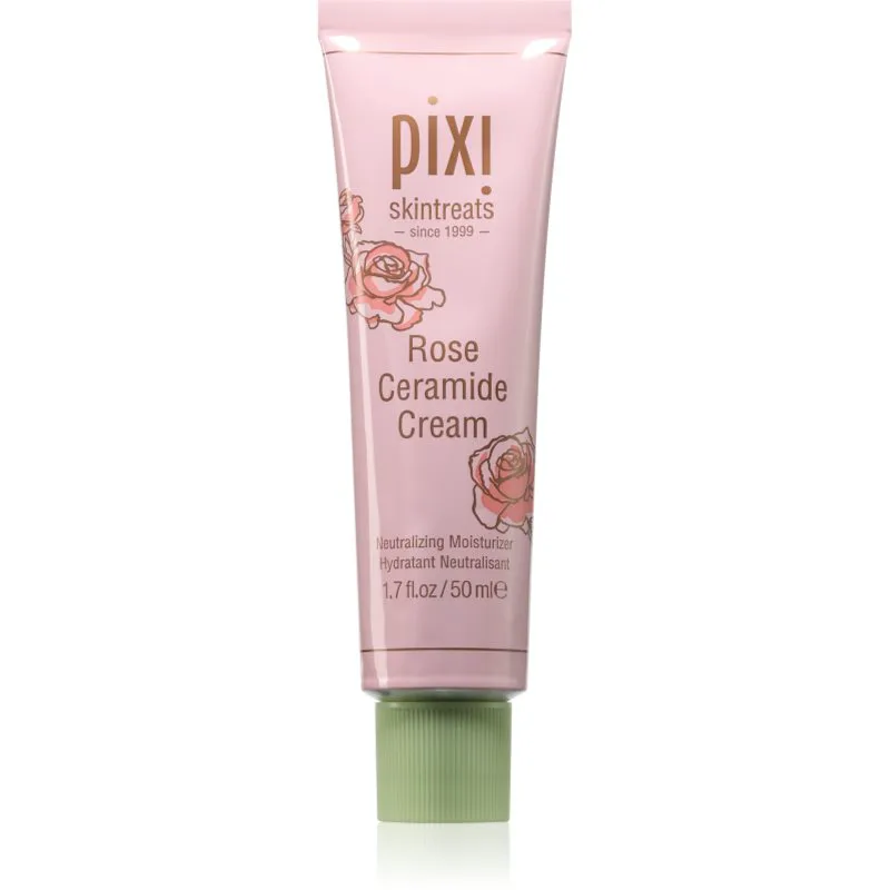 Pixi Rose Ceramide εντατικά ενυδατική κρέμα με λάδι απο τριαντάφυλλο 50 ml