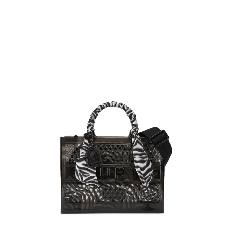 Shopping γυναικεία Kurt Geiger Μαύρο 5585300999 Jelly Small Tote Bag 262