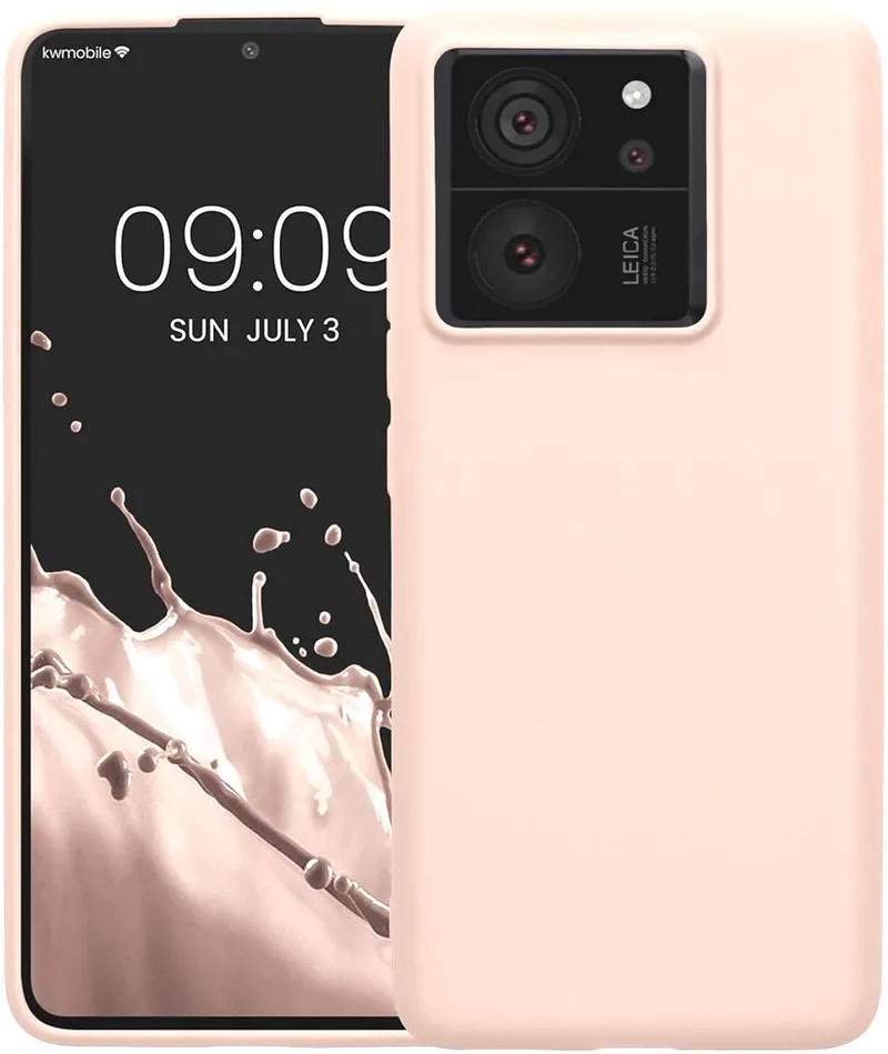 Θήκη Xiaomi 13T / 13T Pro - KWmobile TPU Case Σιλικόνης - Coconut Swirl (KWM000020IV006C)